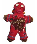 Goddess of Love Voodoo Doll Red Magnet Party Favor - £4.70 GBP