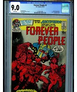 Forever People #3 CGC 9.0 V/NM 1971 White Pages Comic Amricons - £155.17 GBP