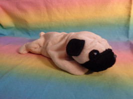 1996 Ty Beanie Babies Pugsly The Pug Dog as is - NO Tags - £1.86 GBP