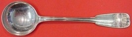 Palm by Tiffany &amp; Co. Sterling Silver Bouillon Soup Spoon 5 1/2&quot; - £68.92 GBP