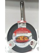 NEW Emeril Lagasse 10&quot; Frying Pan Nonstick Skillet Round Red - $524.44 MXN