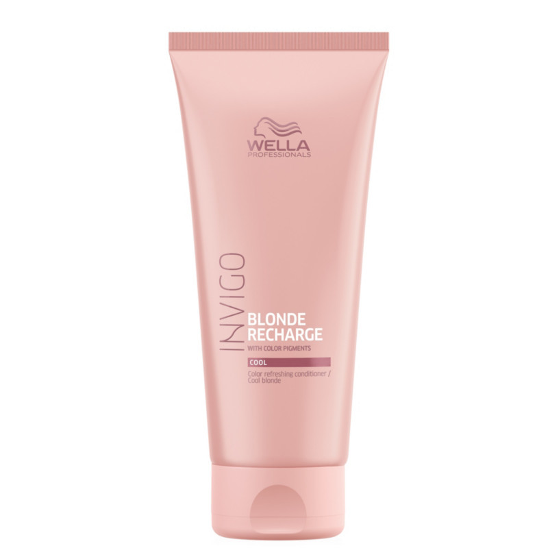 Wella INVIGO Recharge Color Refreshing Conditioner Cool Blondes 6.7oz