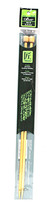 Clover Takumi Bamboo 13 Inch Single Point Knitting Needle Size 9 - $149.25 MXN