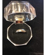 plated stainless steel rings jewelry Size 7.5 # 18 Ships N 24h - $10.08