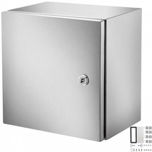 NEMA Stainless Steel Enclosure, 12 x 12 x 8&#39;&#39; NEMA 4X Steel Electrical Box, ... - $127.90