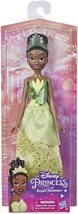 Disney Princess Royal Shimmer Tiana Doll, Fashion Doll with Skirt and Accessorie - £16.14 GBP