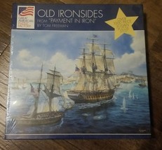 Great American Puzzle Factory Old Ironsides Tom Freeman Payment In Iron 1000 Pcs - £11.03 GBP
