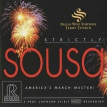 Strictly Sousa America&#39;s March Master! HDCD - £16.02 GBP