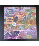 The Mystic Maze 1000pcs Jigsaw Puzzle Magic Puzzle Company 28” x 21” New - £23.47 GBP