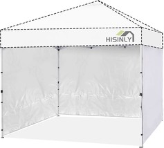 Hisinly Instant Canopy Tent, 3Pcs Sidewall Only, Canopy Tent Not Included - £51.95 GBP