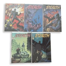 Stealth Comic Book Lot #2 3 4 5 6 Set/Run (2020 Image) - New NM+ Condition - $9.66