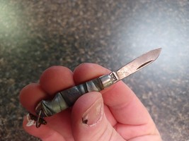Vintage Hammer Brand USA Pocket Knife Single Blade 1.5” Blade Keychain - £23.29 GBP