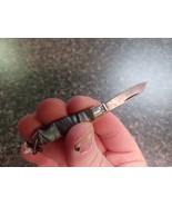 Vintage Hammer Brand USA Pocket Knife Single Blade 1.5” Blade Keychain - £23.52 GBP