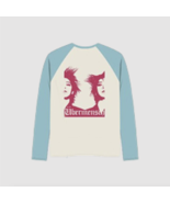 Bigbang GD G-DRAGON Ubermensch Raglan Long Sleeved T-Shirt - Mint - $79.98