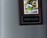 CHRIS OLAVE PLAQUE NEW ORLEANS SAINTS FOOTBALL NFL   C - $3.95