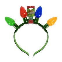 Light-Up Christmas Head Band - Light Up In Style! - £3.93 GBP