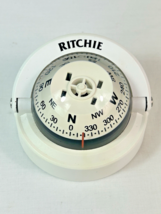 Ritchie S-53W Explorer Compass - Surface Mount - White - $49.45