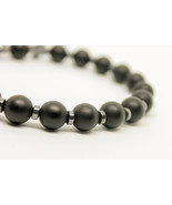 Onyx Bracelet bracelet Bracelet for Men Gift for Men Gift for Father Gif... - £17.58 GBP