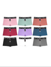 Women&#39;s 12 Pack Classic Cotton Colorful Sporty Athletic Boxer Briefs - $32.99
