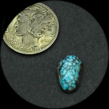 3.0 cwt. Rare Vintage Indian Mountain Turquoise Cabochon - £102.26 GBP