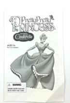 Pretty Pretty Princess Replacement Part Instruction Guide Cinderella Disney 2005 - £4.55 GBP