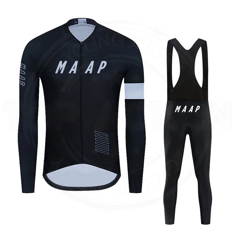Sporting 2022 MAAP Autumn Cycling Set MTB maillot Bicycle Sportingswear Ropa Cic - £55.47 GBP