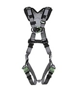 MSA 10190286 X-Large Full Body Safety Fall Protection Harness V-FIT Gray - £161.98 GBP