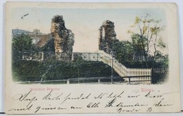 KIEV ЗОЛОТІ ВОРОТА Golden Gate c1901 to Berlin Postcard L6 - $24.95