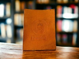 Princeton University College Antique Tobacco Leather Premium Insert c1910 - £17.02 GBP