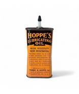 Vintage HOPPE&#39;S Lubricating oil Tin 3 oz ~ Empty - $17.17 CAD