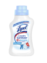 LYSOL Laundry Sanitizer Detergent Additive, Free and Clear Scent, 41 Fl.... - £11.06 GBP