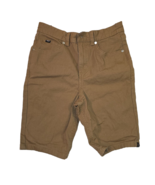 VANS - OF THE WALL - Boys-Youth-Teen-Brown Shorts 26/12 Zip-Button - $265.60 MXN