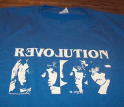 The Beatles Revolution T-Shirt Big &amp; Tall 3XLT 3XL Band New - £19.70 GBP