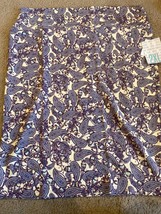 LuLaRoe Cassie Pencil Skirt Womens Sz S Paisley Flowers Floral Geo Print NWT - £9.04 GBP