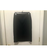 Gunex Black Casual/Career Pencil Skirt Virgin Wool Blend US Size 4 Made ... - €25,47 EUR