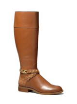Michael Kors Kincaid Signature Knee Boots Women&#39;s 8.5 - £134.24 GBP