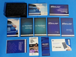 NEW* 2020 Subaru Crosstrek Owners Manual Eyesight &amp; Starlink Owner Manual Case - £48.43 GBP