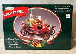 2000 Mr Christmas Stanley Steamer 26919 Animated 13 Song Musical Car w/ ... - $29.02