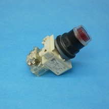 Square D 9001-SK1L38RH13 Illuminated Push Button Momentary 120 VAC/DC Re... - $74.99