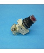 Square D 9001-SK1L38RH13 Illuminated Push Button Momentary 120 VAC/DC Re... - $101.86 CAD