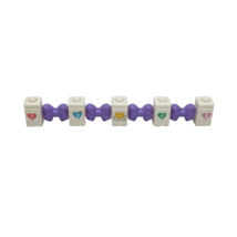 VINTAGE 1989 QUINTS TYCO REPLACEMENT POTTY TIME BABY POWDERS PURPLE BOWS - £18.98 GBP