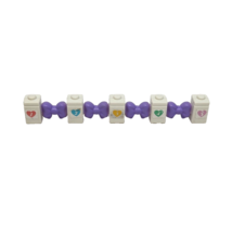 VINTAGE 1989 QUINTS TYCO REPLACEMENT POTTY TIME BABY POWDERS PURPLE BOWS - £18.68 GBP