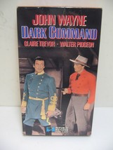 John Wayne Dark Command Republic Pictures Home Video VHS Tape VHS0881 - £3.37 GBP