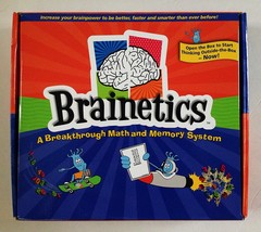Brainetics - A Breakthrough Math and Memory System - £18.74 GBP
