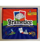 Brainetics - A Breakthrough Math and Memory System - £18.74 GBP