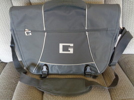 Guess Gray Urban Messenger Bag Laptop Computer Carry On Marciano Busines... - $39.99