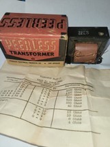  Peerless S37 Z  Line To Voice Coil 12 Watts Transformer,  original box  - $64.35