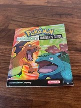 Pokemon Pocket Trainers Guide FireRed LeafGreen 2004 No Map Nintendo - £17.55 GBP