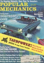 Popular Mechanics - February 1968 - Volume 129 Number 2 - The Amazing Ro... - £4.68 GBP