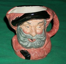 1949 Royal Doulton Sir John Falstaff Hand Made Toby Face Mug Wine Bibber Glutton - £18.43 GBP